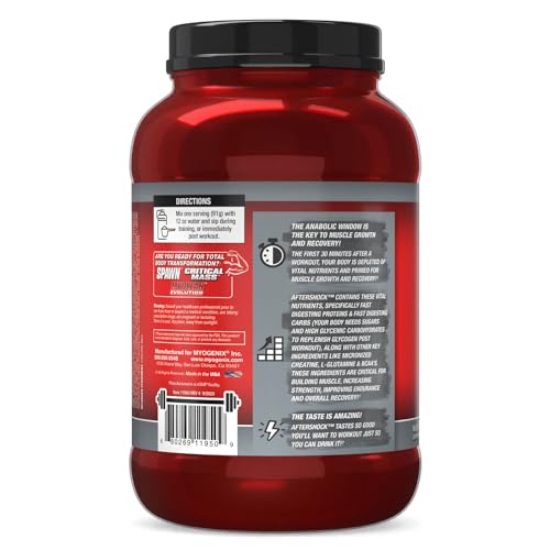 Myogenix Aftershock Post Workout