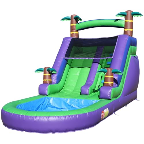 21FT Commercial PVC Water Slide
