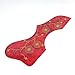 (220J10) Left-handed Style Acoustic Guitar Pickguard, Tortoise Red