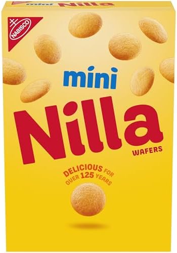Nilla Wafers Mini Cookies, Vanilla Wafers, 11 oz