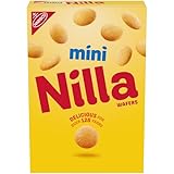 Nilla Wafers Mini Cookies, Vanilla Wafers, 11 oz