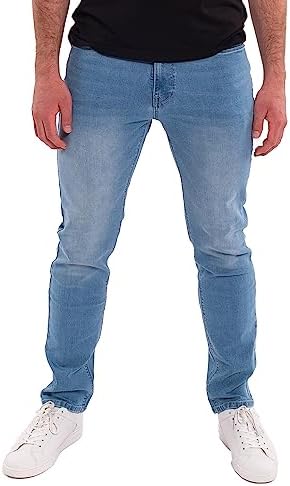 Men's Jeans Slim Fit  Stretch Denim 5-Pocket