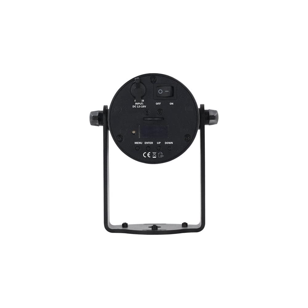 Foco LED RGBW.