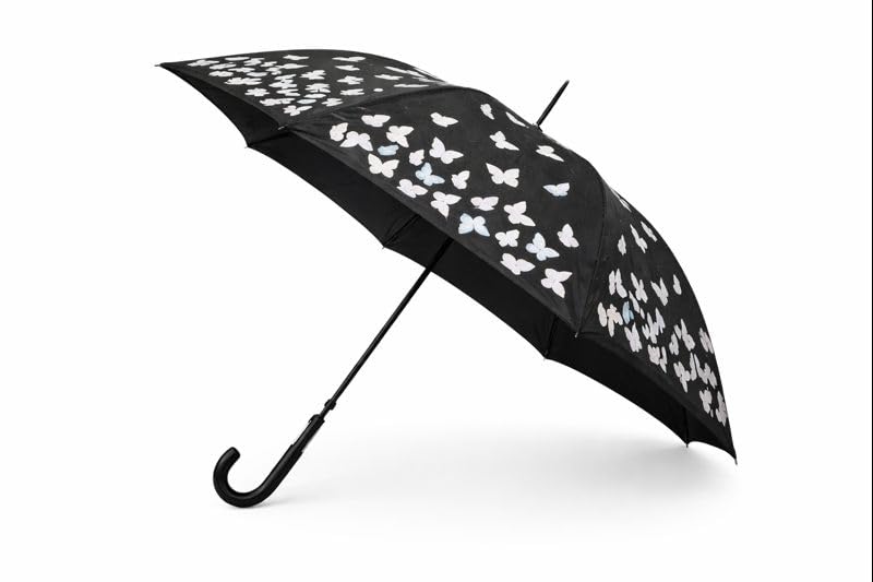 Parapluie magique à papillons 103 cm, le cadeau original pour la pluie