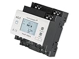 Homematic IP Smart Home Funk-Schaltaktor für Hutschienenmontage HmIP-DRSI4, 4-Fach