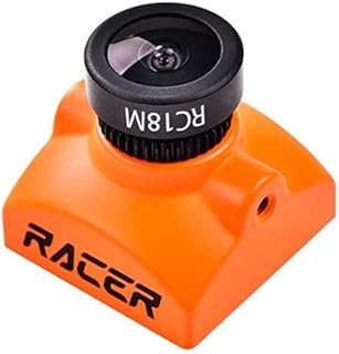 RunCam Racer 2 Super WDR CMOS 700TVL 2.1mm FPV Camera 6ms Low Latency Joystick or UART Control PAL/NTSC for FPV Racing Drone