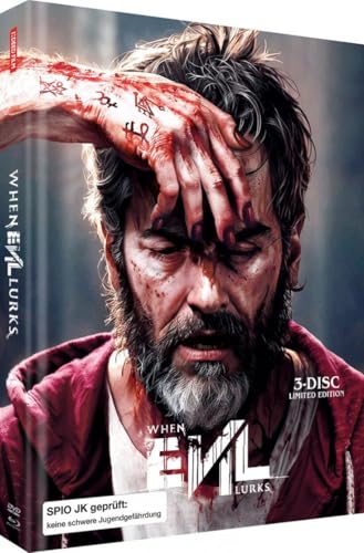 When Evil Lurks - uncut - ( Cuando acecha la maldad ) - 3 Disc Limited Mediabook - Cover F - UHD-Blu-ray + 2 Blu-ray - Limited - Mehr Infos/Bestellen