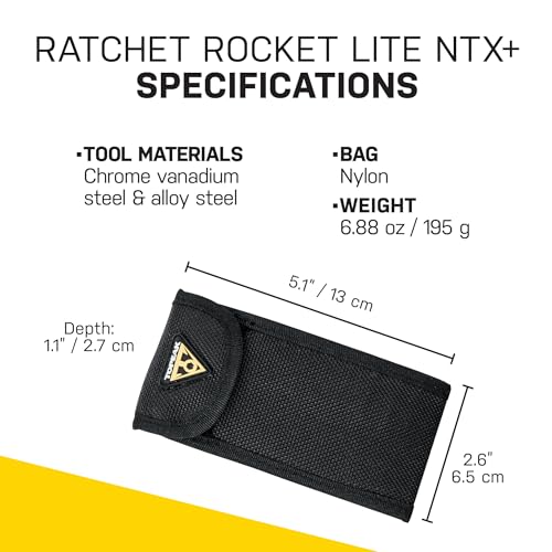 Topeak Ratchet Rocket Lite DX+ (DX+ - 20 Functions)