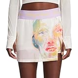 PUMA Womens X Kidsuper Mini Skirt Casual Casual - Beige - Size M