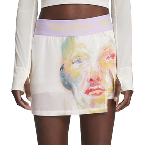 PUMA Womens X Kidsuper Mini Skirt Casual Casual - Beige - Size M