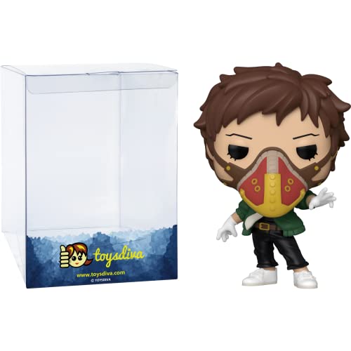 Overhaul: Fun Ko P O P ! Animation Vinyl Figurine Bundle With 1 Compatible 'Toysdiva' Graphic Protector (788 - 48473 - B)