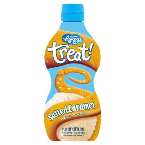 Askeys Treat Salted Caramel Flavour Topping 325g
