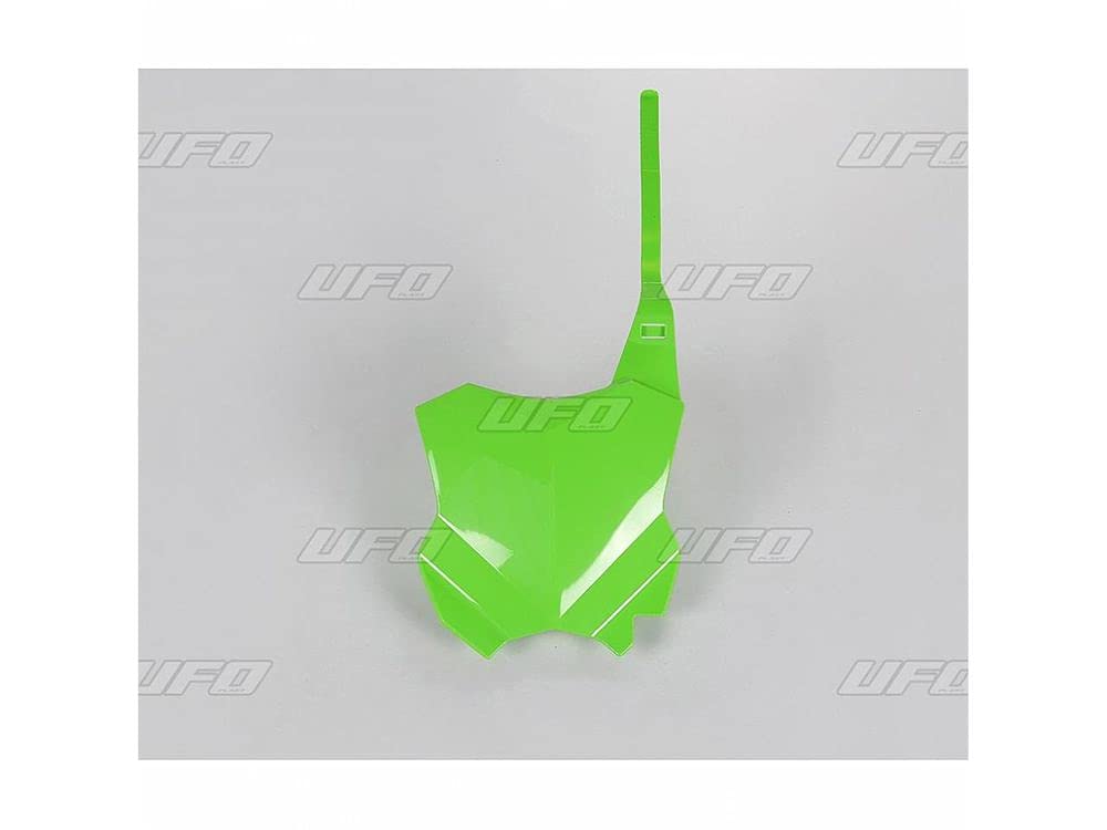 Ufo Plast Portanumero Anteriore Verde Kawasaki Kxf 250 2017-2024 - 4