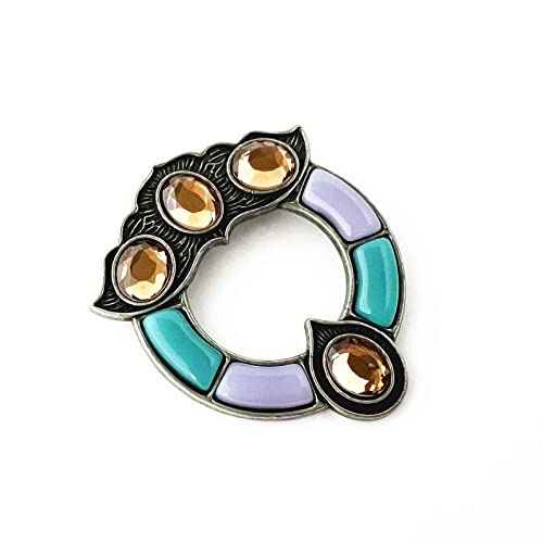 TV Movies Show Original Design The Professor McGonaal Brooch2