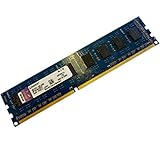 Module Mémoire RAM PC de Bureau - Kingston KVR16N11/4 - 4Go - 1600Mhz - PC3-12800U - 2Rx8 - CL11 - Garantie = 12 Mois.