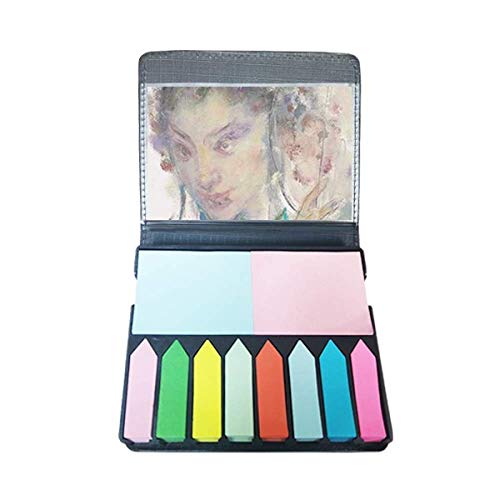 Note autocollante Opéra chinois XJJ peinture à l'huile pour embellir votre bureau
