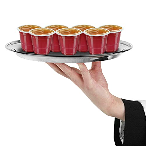 Party Bargains 2Oz Plastic Shot Glasses - (480 Pack) Mini Red Disposable Plastic Shot Cups, Jello Shots, Perfect Size For Serving Condiments, Snacks, Samples And Tastings #TOP5