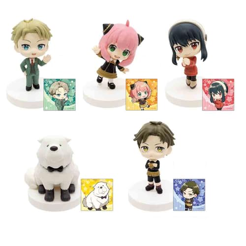 SPY×FAMILY みあげてすたぁ コレクションフィギュア BOXver. 6個入りBOX