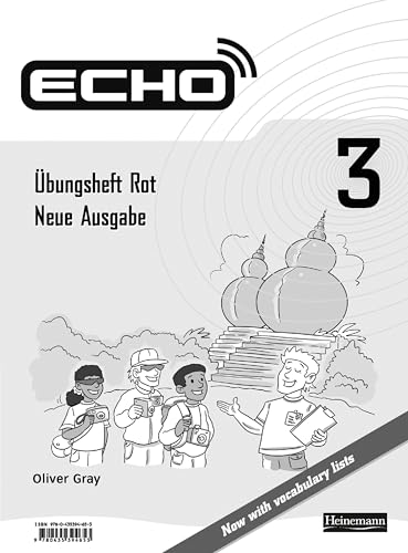 Echo 3: Rot Workbook (Pack of 8)