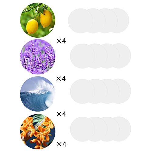 16 Pack Steam Mop Scent Discs Compatible With Bissell Powerfresh And Symphony Series, Fits Model 1940, 1806, 1132 #TOP3