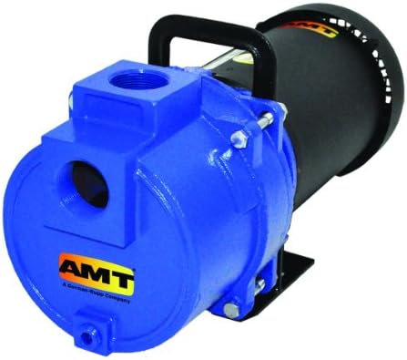 AMT Sprinkler/Booster Pumps, Cast Iron, 1-1/2" and 2" NPT Suction & Discharge Ports