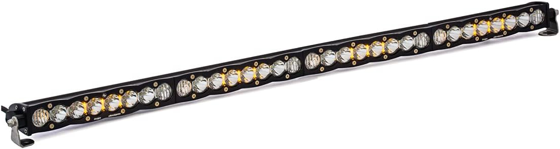 Automotive Baja Designs 704003 40" LED Light Bar Driving Combo Pattern S8 Series, 1 Pack