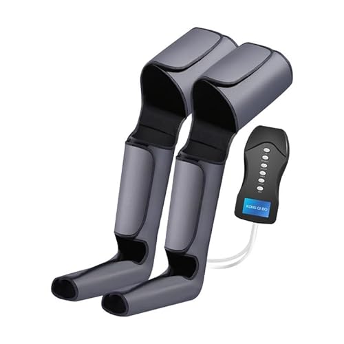 MAVIND Full Leg Massager with Air Compression with Heat Theraphy,Leg Foot Calves Thigh Massager with Handheld Controller,Relaxation & Muscle Comfort,Foot Massager Machine for Pain Relief,Blood Circulation Massager (A-1) (A-1)