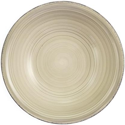 Villa d'Este Home Tivoli 2409887 Bi-Baita Set of 6 Bowls , Blue, Stoneware