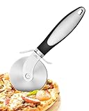 HUVZOR 1 pezzo Taglia pizza acciaio premium, Rotella tagliapizza antiscivolo, Tagliapizza ...