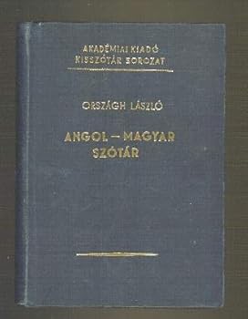 Hungarian Pocket Dictionary: Hungarian-English