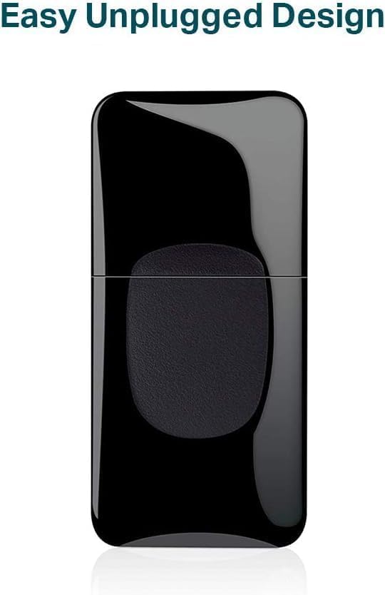 Vista 5 de Adaptador USB TP- Link Wireless, Negro