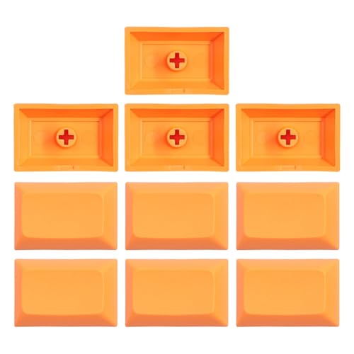 PBT DSA Keycaps aggiornato altezza 1.5U per tastiera meccanica da gioco 10PCS vuoto