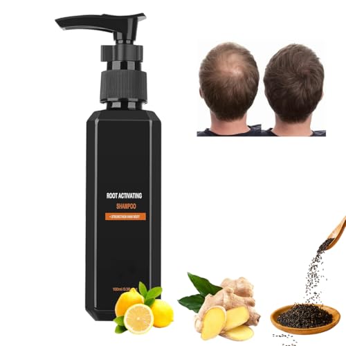 Shampoo Anticaduta Uomo Donna, Root Activator, Shampoo Naturale, Delle Radici