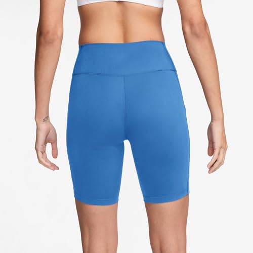 Image of Nike Women's One High-Waisted 8 inch Bike Shorts With Pockets