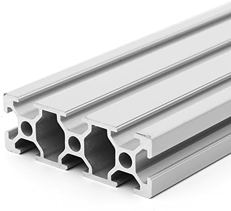 Yingte 2060 T-Slot Aluminum Profiles Extrusion Frame Set,200mm 300mm 400mm Length in one