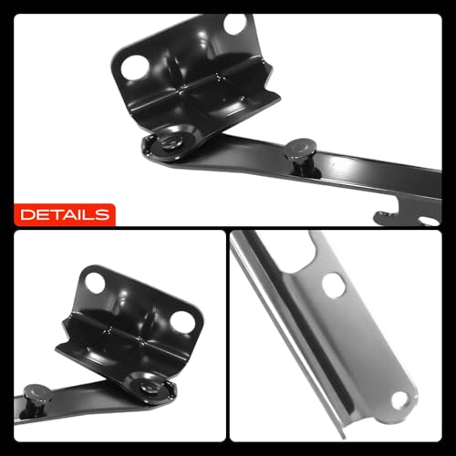 A-Premium Set of 2 Front Driver and Passenger Hood Hinges by A-Premium - Used condition - Image 9