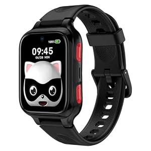 LAGENIO K9 Smart Watch for Kids with GPS Tracker, AI Assistant & Voice Call, 1.78" AMOLED, 4G Smartwatch With SOS, Parental Controls, School Mode, IP68 Waterproof for Teens Ages 6 and Up