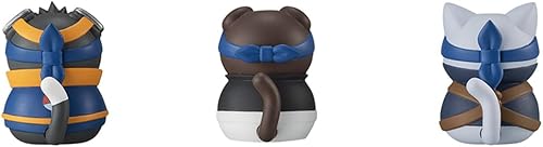 Miniatura 7 de Naruto Shippuden Mega Cat Project Trading Figures Nyaruto! Once Upon A Time in Konoha Village Special Set 1.2 in