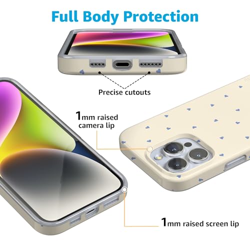 Casely iPhone 16 Pro Max Case | I'm Yours | Tiny Hearts | Compatible with MagSafe | Classic Ultra Slim Design by Casely - Used condition - Image 3