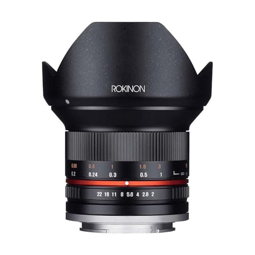 Amazon.co.jp: Rokinon 12mm F2.0 NCS CS 超広角レンズ Sony E