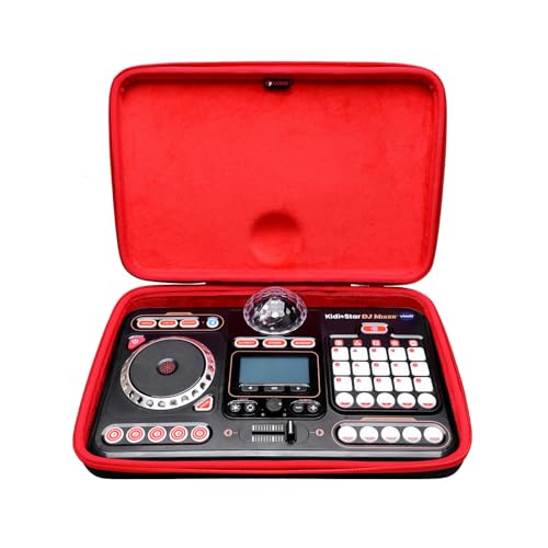 XANAD Hard Case for VTech KidiStar DJ Mixer/Kids DJ...