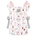 GAGAKU Baby Doll Carrier Portadores de Animales de Peluche Delante y detrás para niñas – Rosa (Cupcake)