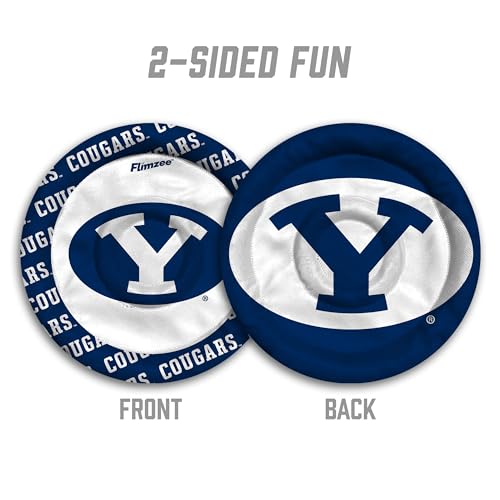 Image of YouTheFan NCAA BYU Cougars Flimzee Bean-Bag Flying Disc