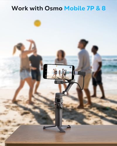 MoKo für DJI Mic Mini USB C auf Lighting Adapter, Lightning auf USB-C Adapter Audio für iPhone 14/13/12/11/Wireless Mikrofonempfänger, Unterstützung für das Laden - 1 Stück