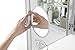 Kohler Verdera 20 in. W x 30 in. H Recessed Medicine Cabinet in Anodized Aluminum