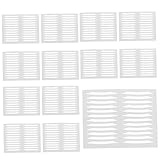 LOORGVEL 30feuilles Autocollants Paupières Blancs Patches Pratiques Pour Paupières Fourn...