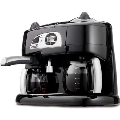 DeLonghi BCO130T Control Panel and Espresso Side