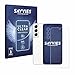 Savvies 6-Pack Screen Protection Film compatible with Samsung Galaxy S22 Enterprise Edition (Front+Camera) Screen Protector Ultra Clear