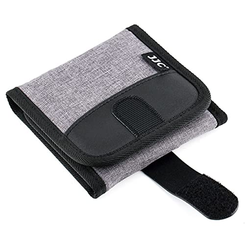 Jjc Filter Pouch K3 82Mm Holds 3 Filters Gray Vjjc-Fp-K3 #TOP1