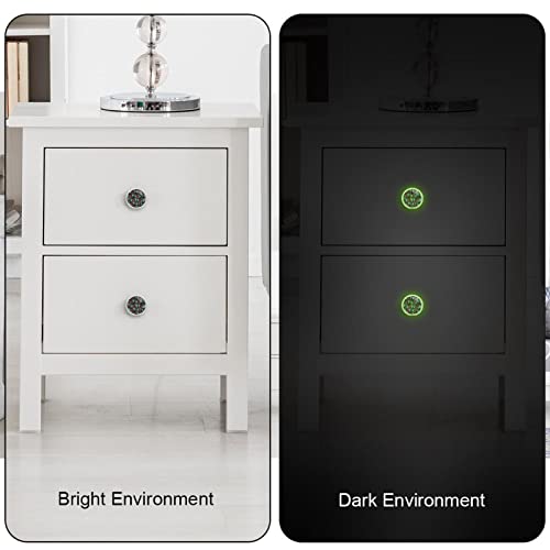 Poignée de meuble fluorescente rétro paon pour sublimer vos nuits en douceur - 4